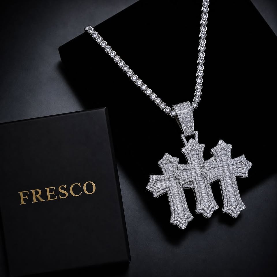 Triple Cross Pendant