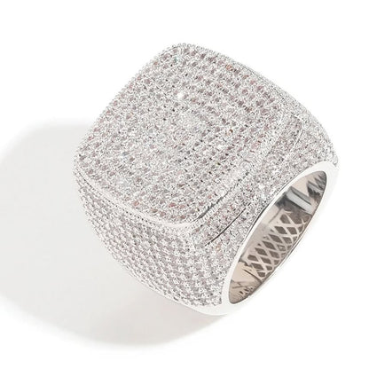 Diamond Square Ring