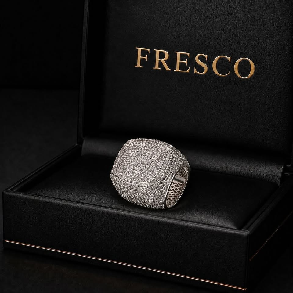 Diamond Square Ring