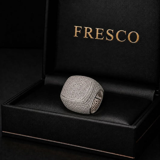 Diamond Square Ring