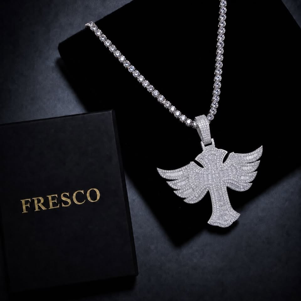 Cross Fly Pendant