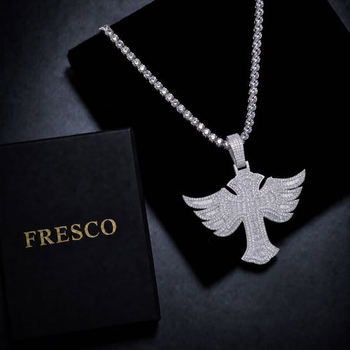 Cross Fly Pendant