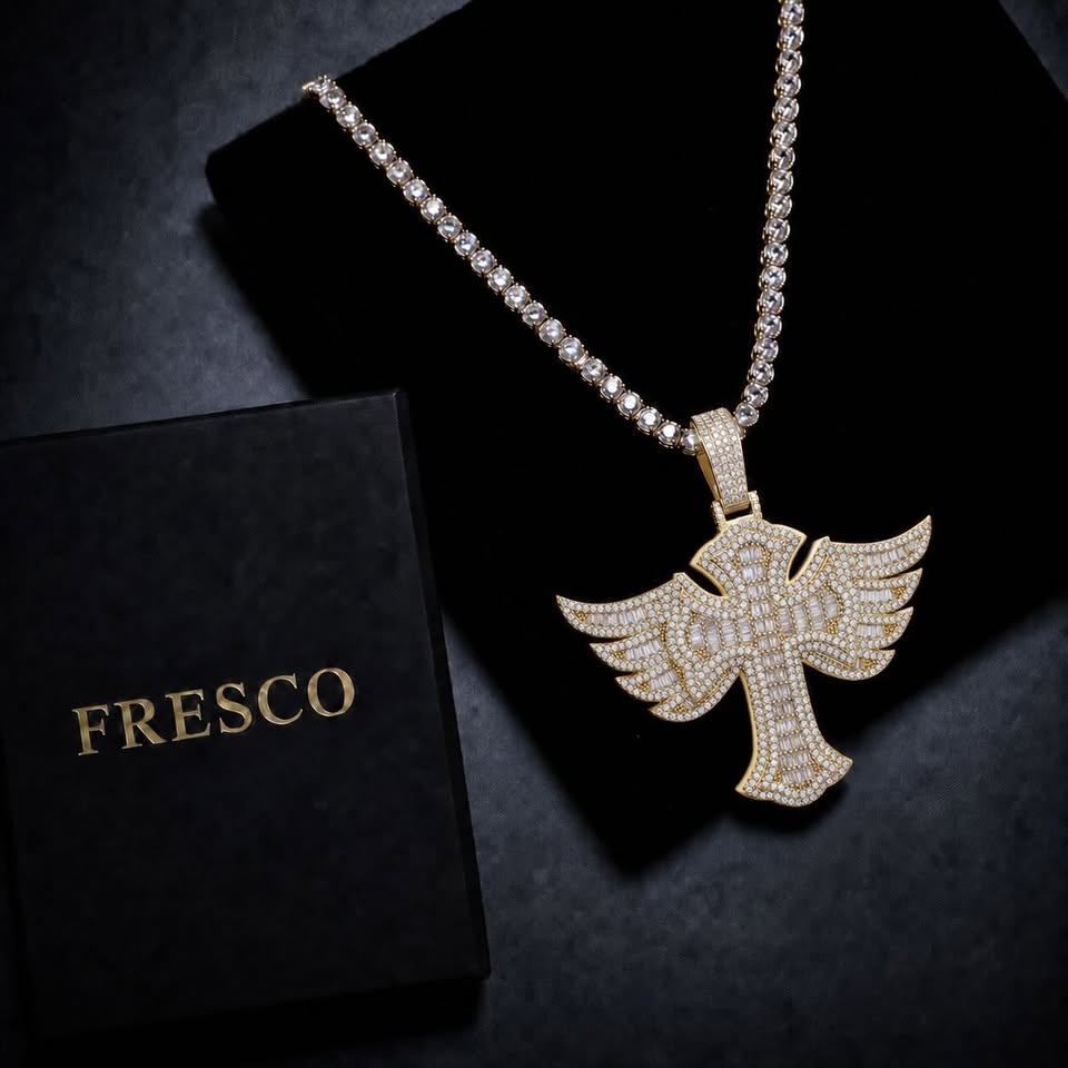 Cross Fly Pendant