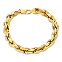 18k Gold Bracelet Stamped