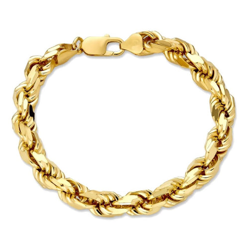 18k Gold Bracelet Stamped