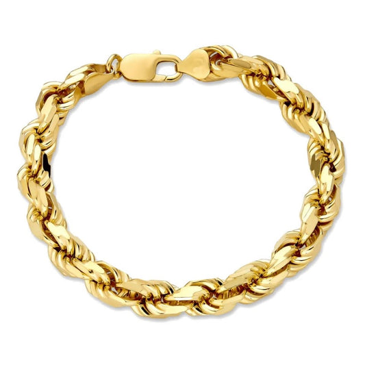 18k Gold Bracelet Stamped