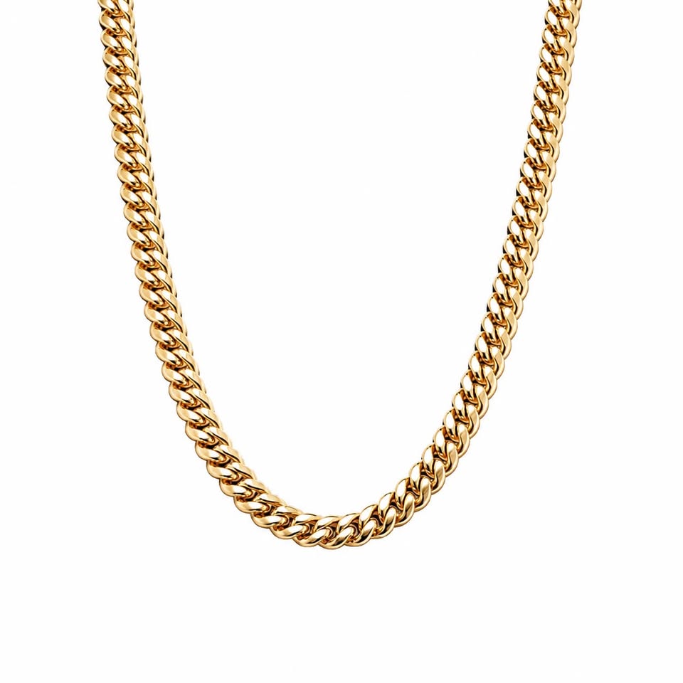 14k Gold Cuban Chains