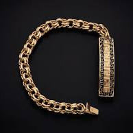 14k Gold Chino Link