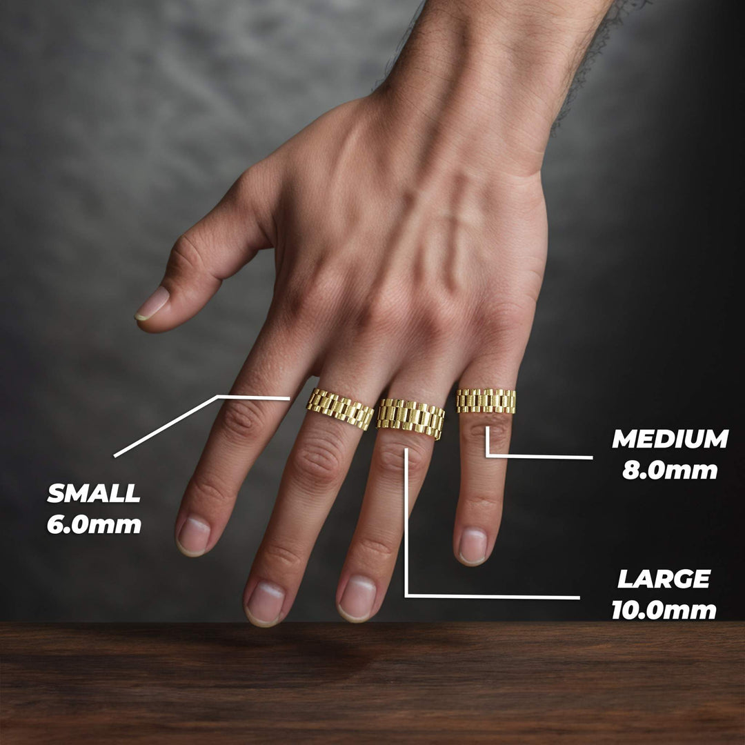 10k Rolex Ring