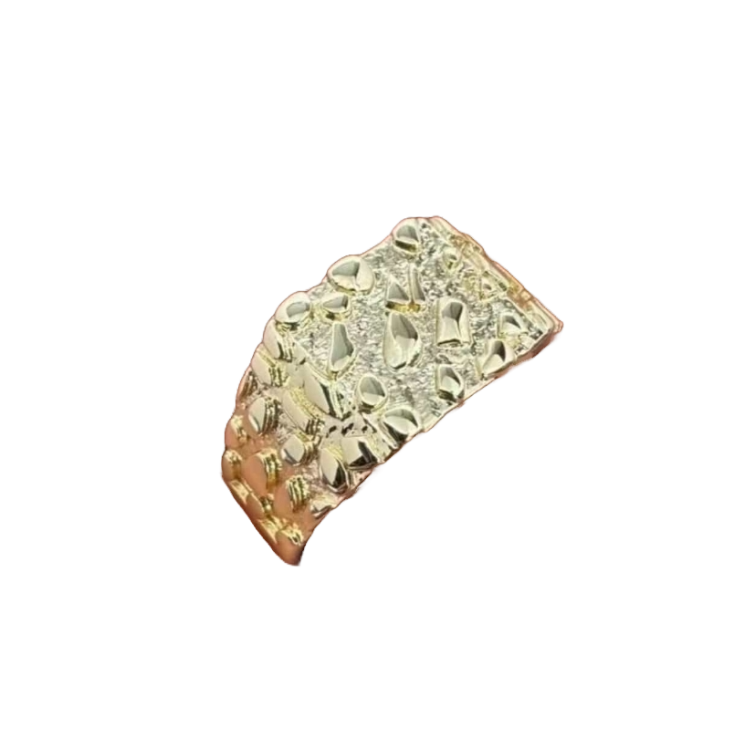 14k Gold Nugget RIng