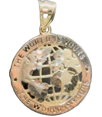 "The World is Yours" Pendant (Pre Order)