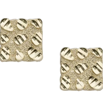Square Nugget earrings