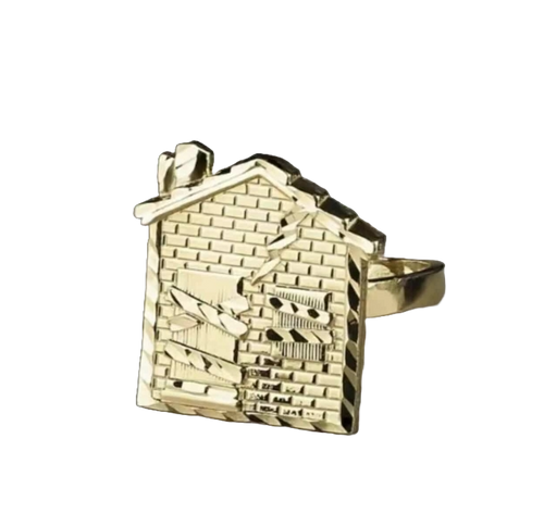 Trap House 10k Ring