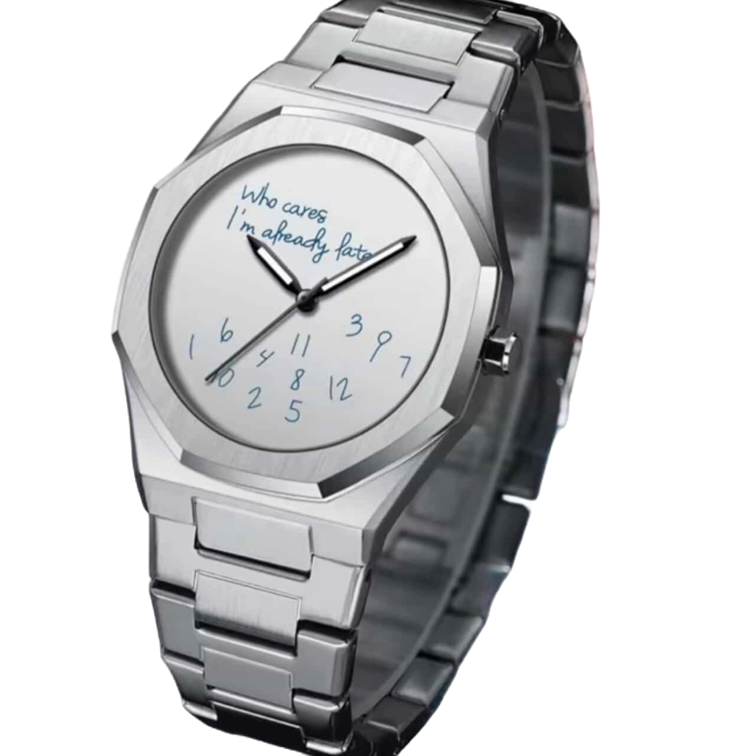 Who Cares I'm Already late