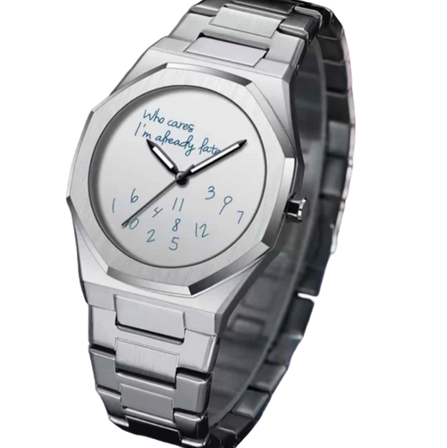 Who Cares I'm Already late