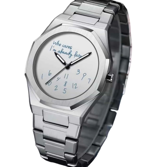 Who Cares I'm Already late