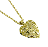 Heart 14k Necklace