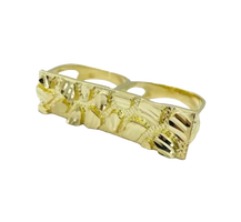 14k Gold Nugget rings
