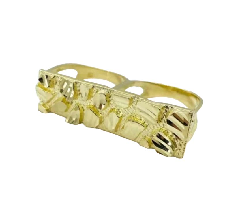 14k Gold Nugget rings