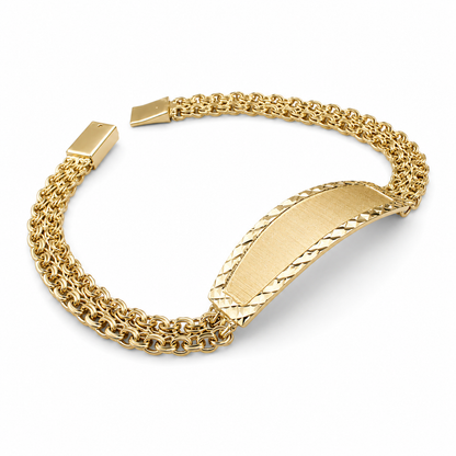 Chino Link 14k Gold