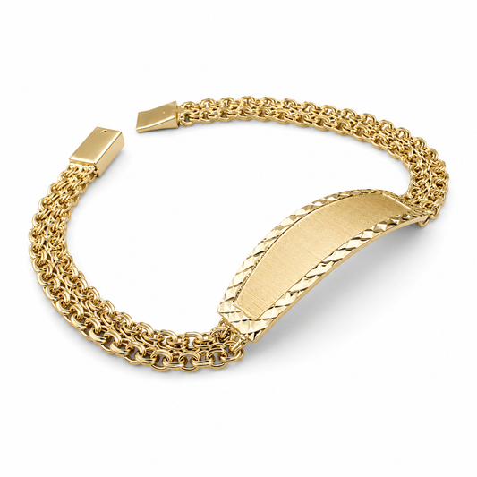 Chino Link 14k Gold