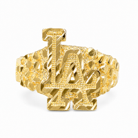 14k Gold La Ring