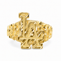 14k Gold La Ring