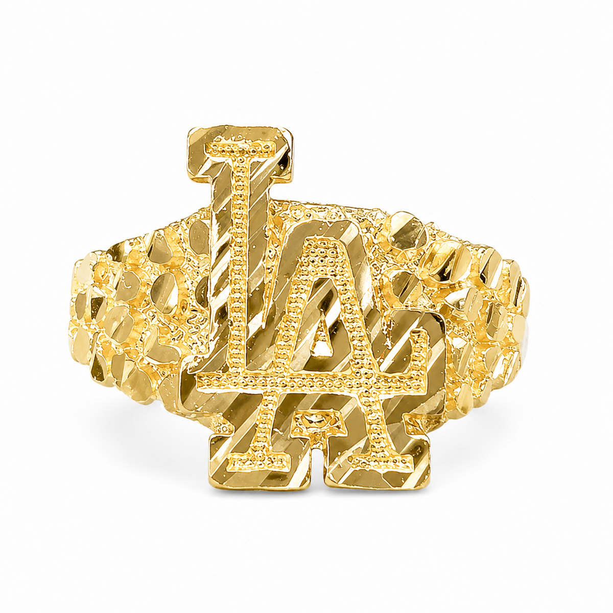 14k Gold La Ring