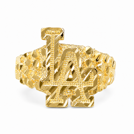 14k Gold La Ring