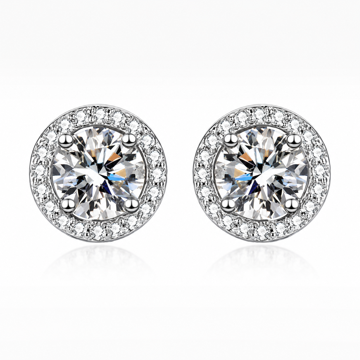 Diamond Earrings Masonite
