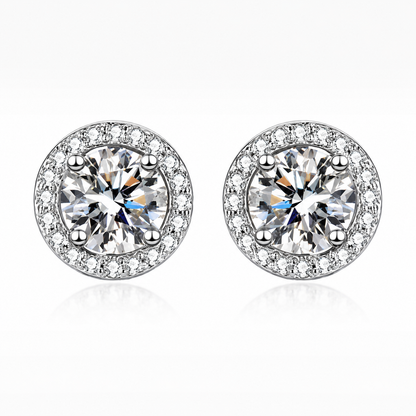 Diamond Earrings Masonite
