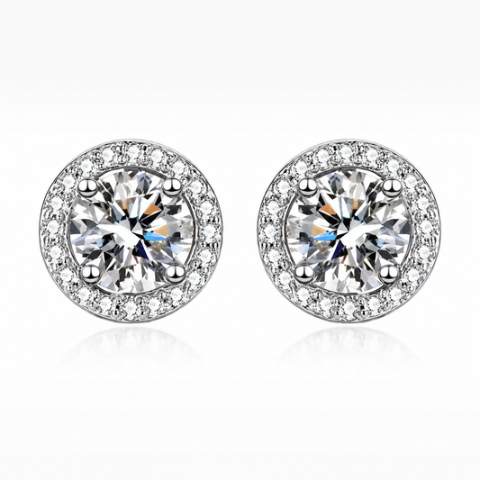 Diamond Earrings Masonite