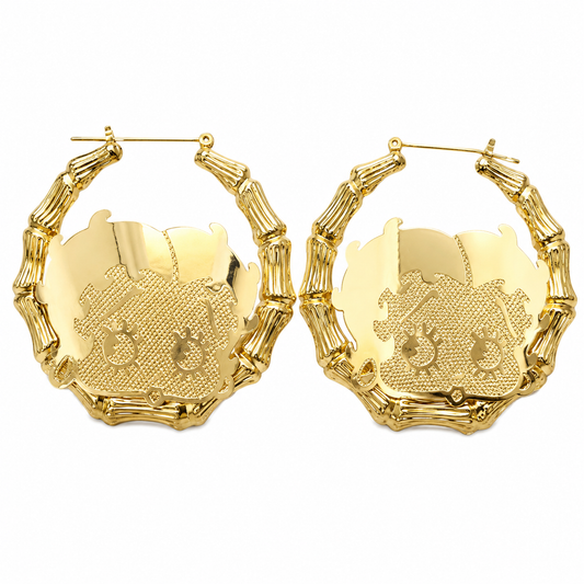 Betty Blu 14k Earring