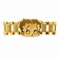 Betty Boop Double RIng 14k