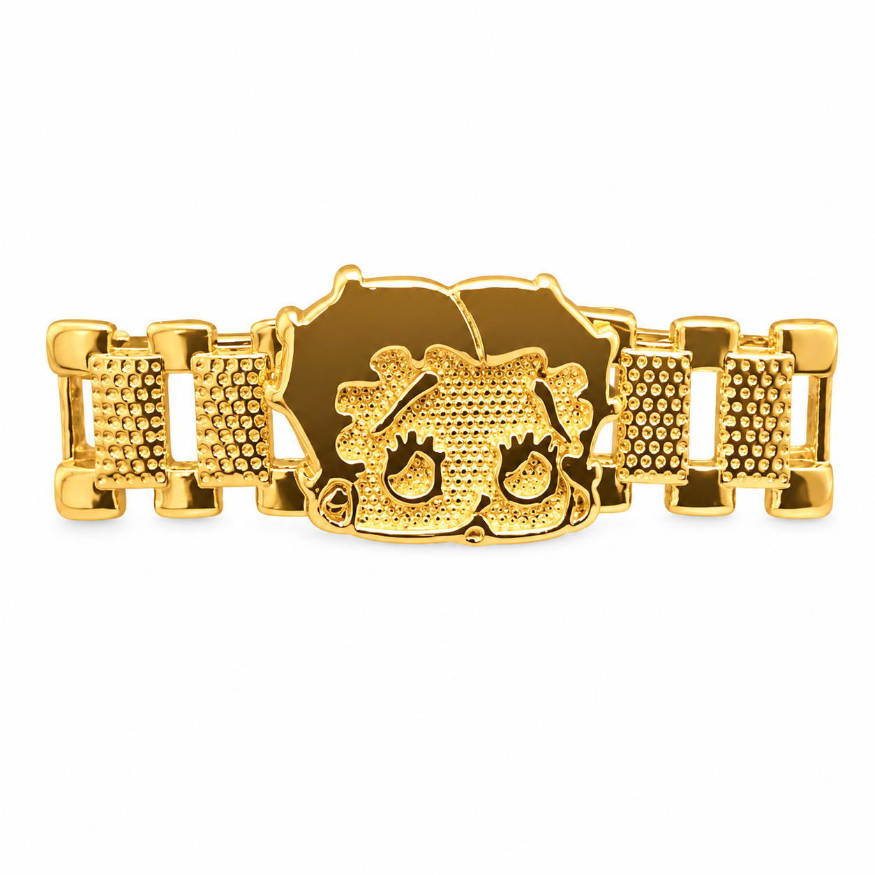 Betty Boop Double RIng 14k