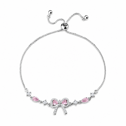 Diamond Bracelet 925 Sliver