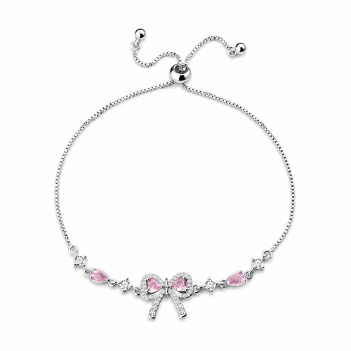 Diamond Bracelet 925 Sliver