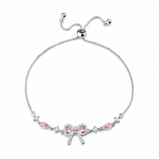 Diamond Bracelet 925 Sliver