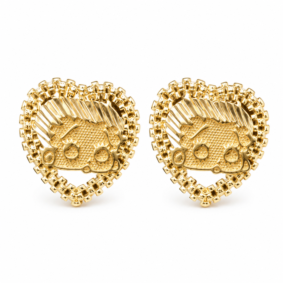 Betty 18k Gold Earring
