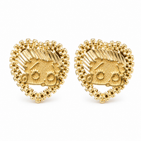 Betty 18k Gold Earring