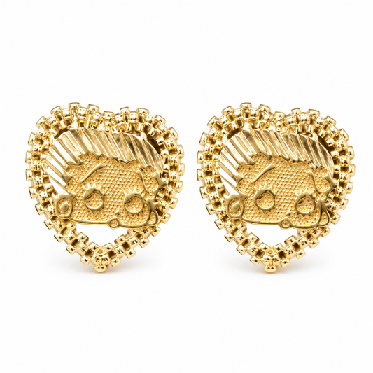 Betty 18k Gold Earring