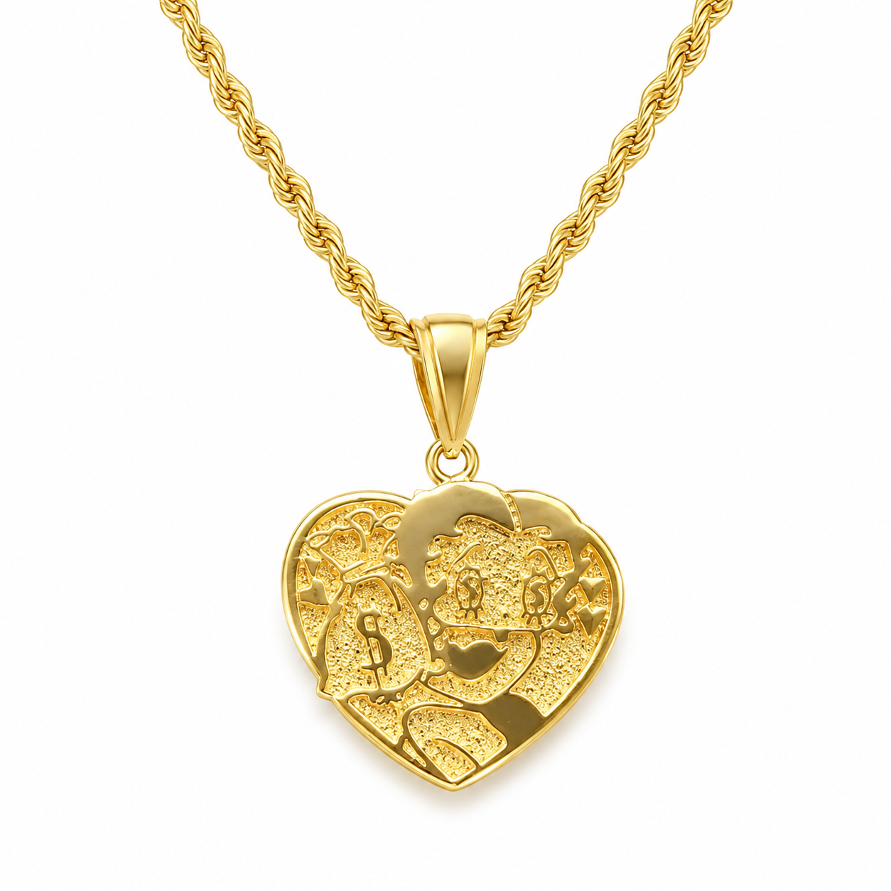 Betty 18k Pendant 18 inch Chain