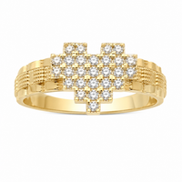 Heart Diamond Ring 10k