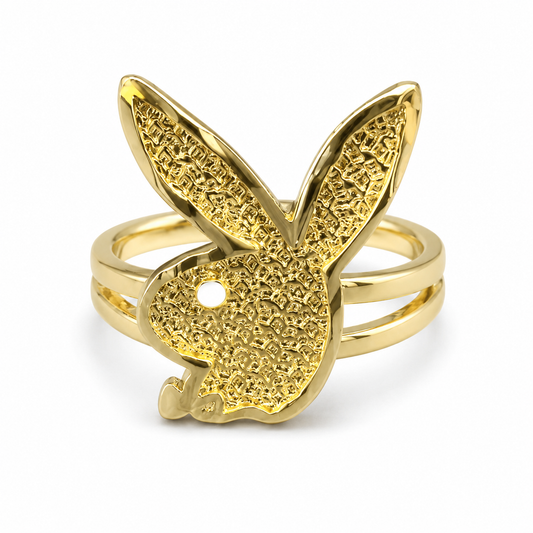 Playboy Ring 14k