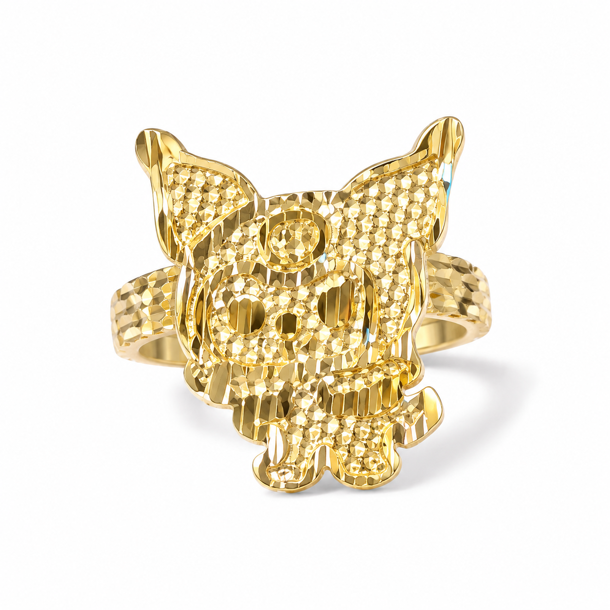 14k Gold Nugget RIng