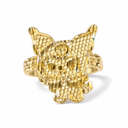 14k Gold Nugget RIng