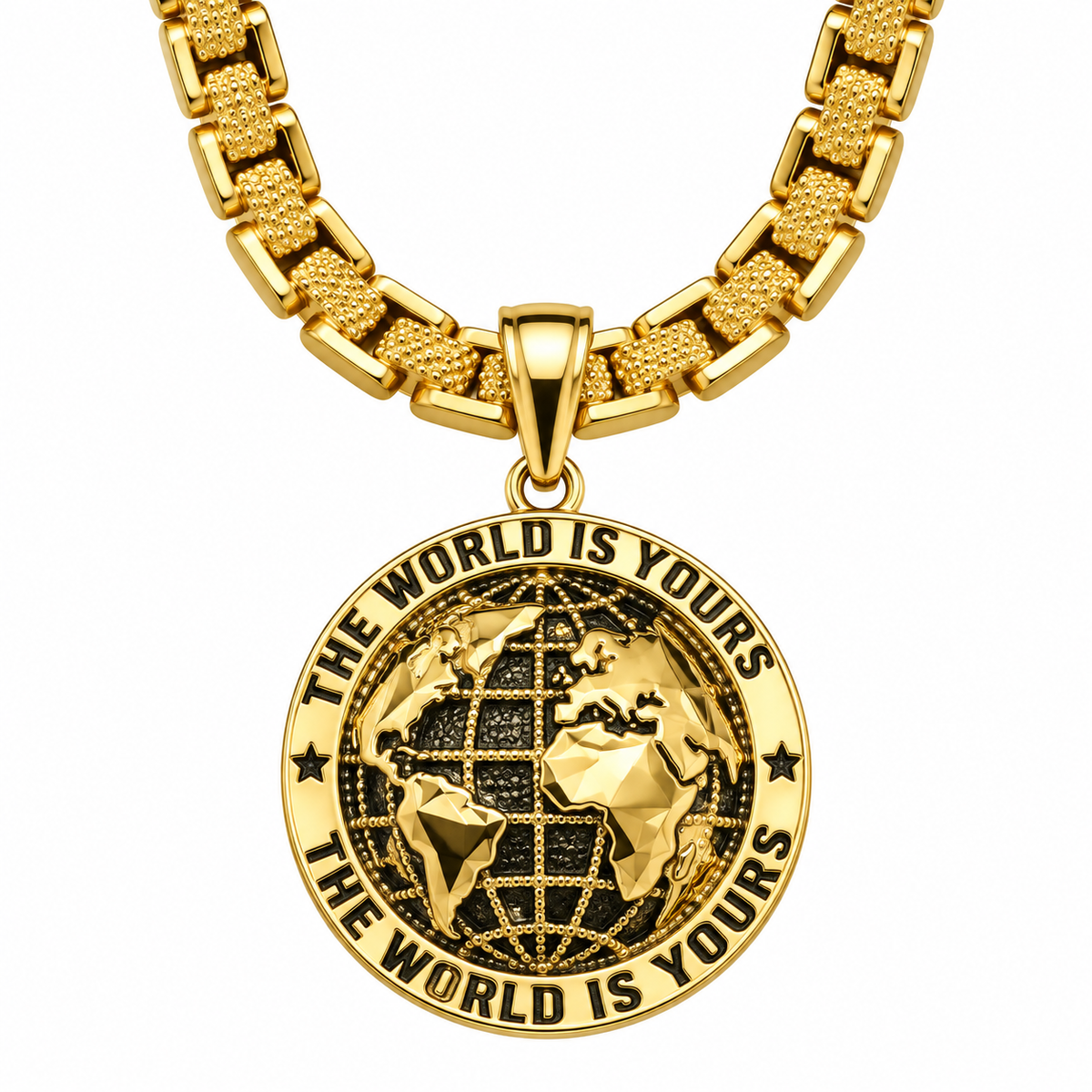 Rolox Chain + Free Pendant 14k Gold Filled
