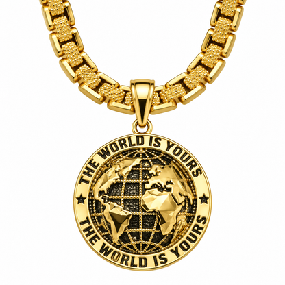 Rolox Chain + Free Pendant 14k Gold Filled