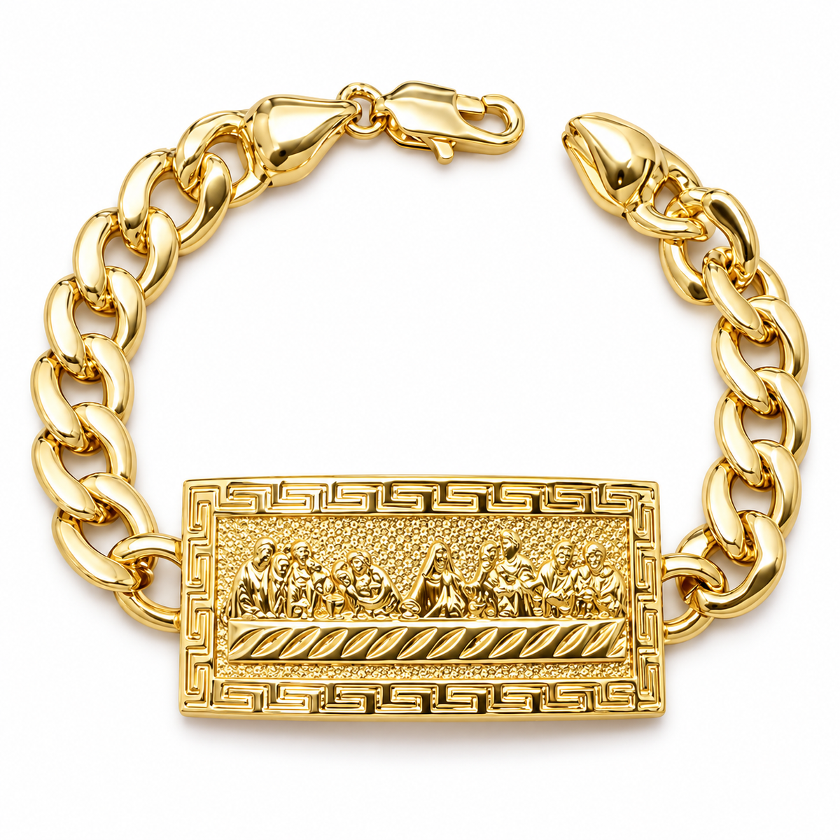 Last Supper 14k Bracelet