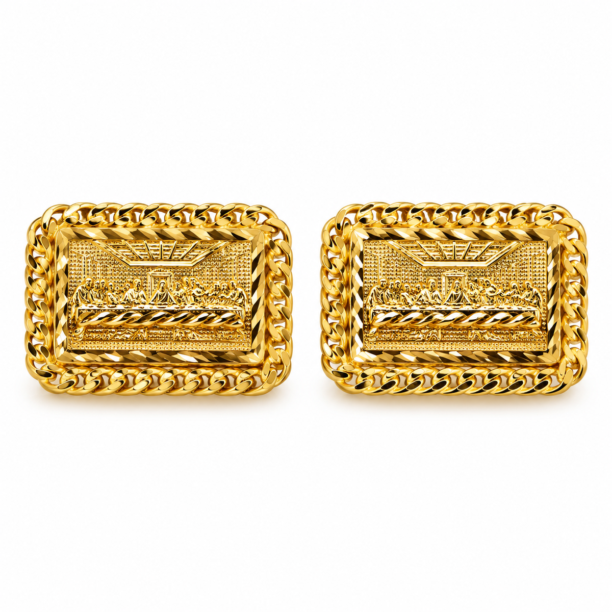 Last Supper Earrings 25mm